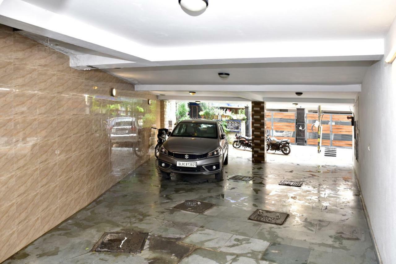 2Bhk Comfortable Furnished Serviced Apartments In Hauz Khas - Woodpecker Apartments New Delhi Exterior photo