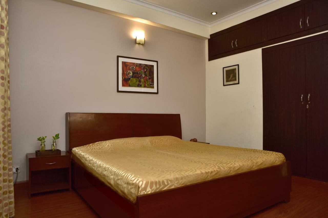 2Bhk Comfortable Furnished Serviced Apartments In Hauz Khas - Woodpecker Apartments New Delhi Exterior photo