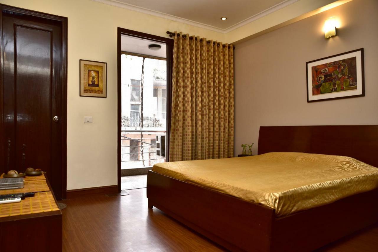 2Bhk Comfortable Furnished Serviced Apartments In Hauz Khas - Woodpecker Apartments New Delhi Exterior photo